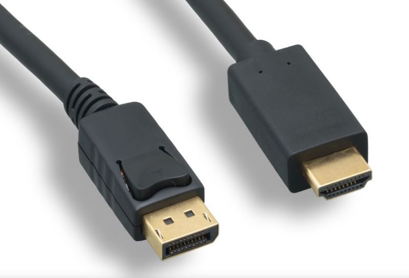 DISPLAYPORT 1.2 TO HDMI M/M CABLE | Lin Haw International